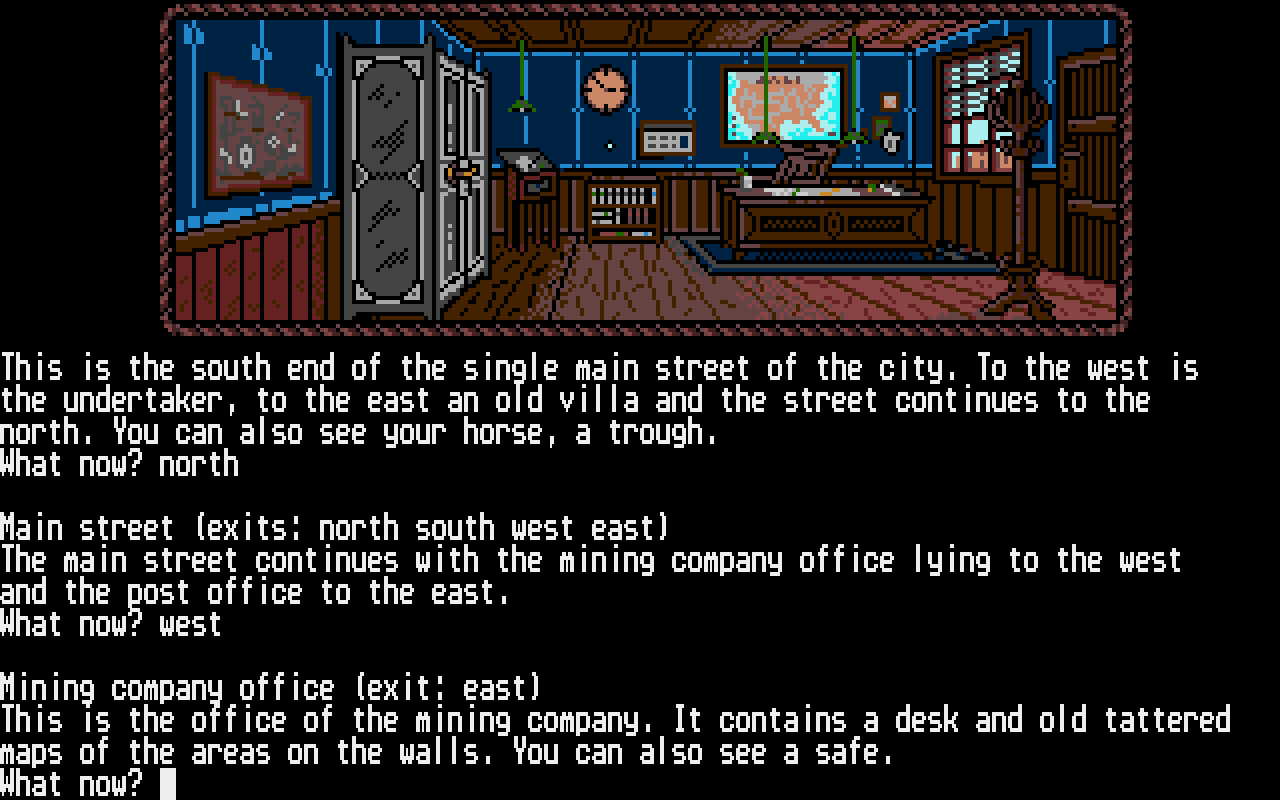 Gold City atari screenshot